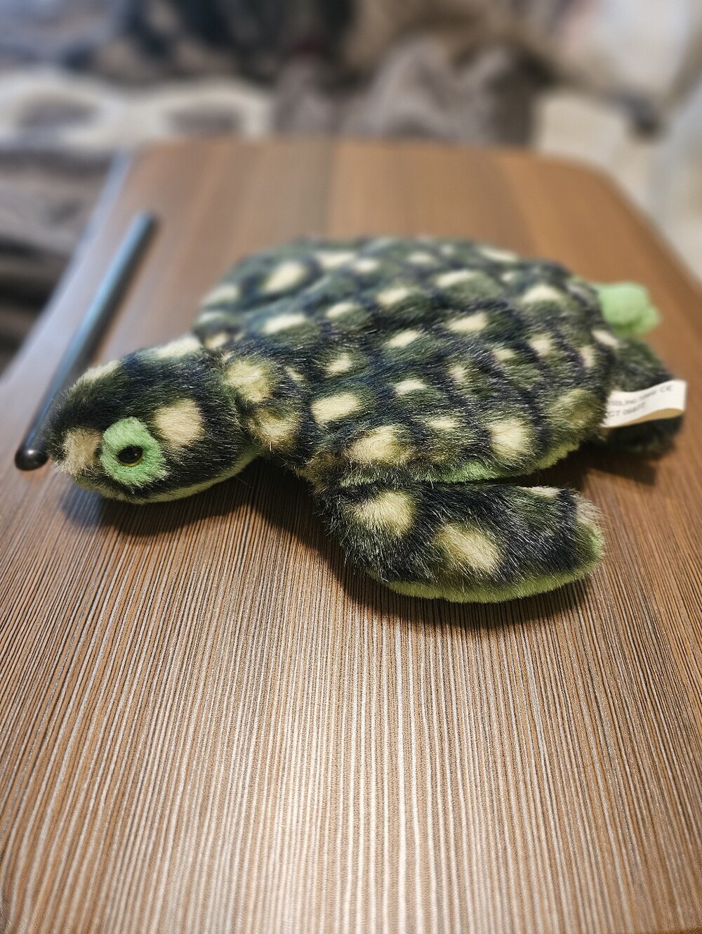 Plush Beanbag Turtle Toy